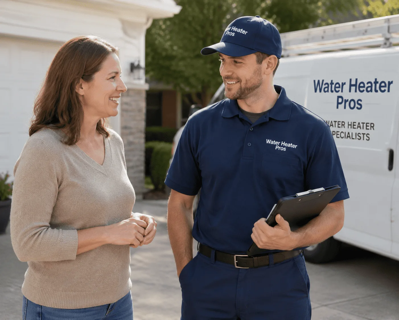 Water Heater Repair Help for Port Deposit, MD